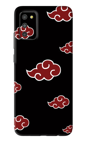 Akatsuki Samsung Galaxy M02S Back Skin Wrap