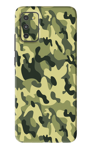 Camouflage Samsung Galaxy M02S Back Skin Wrap