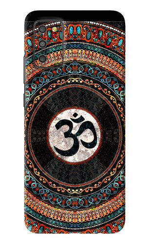 Om Culture Samsung Galaxy M02S Back Skin Wrap