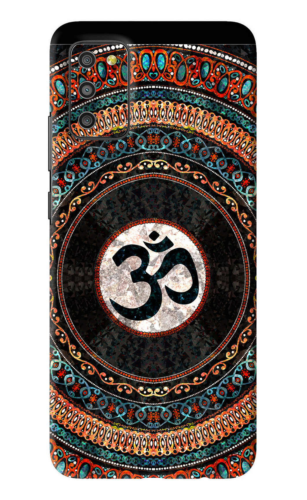 Om Culture Samsung Galaxy M02S Back Skin Wrap