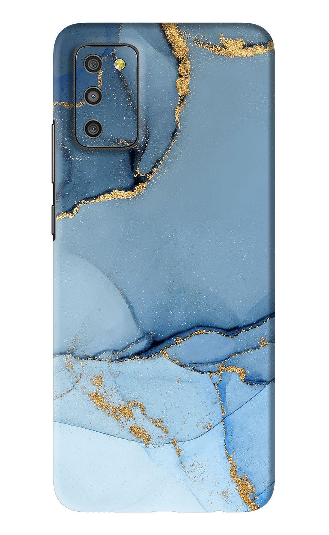 Blue Marble 1 Samsung Galaxy M02S Back Skin Wrap