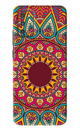 Mandala Pattern 1 Samsung Galaxy M02S Back Skin Wrap
