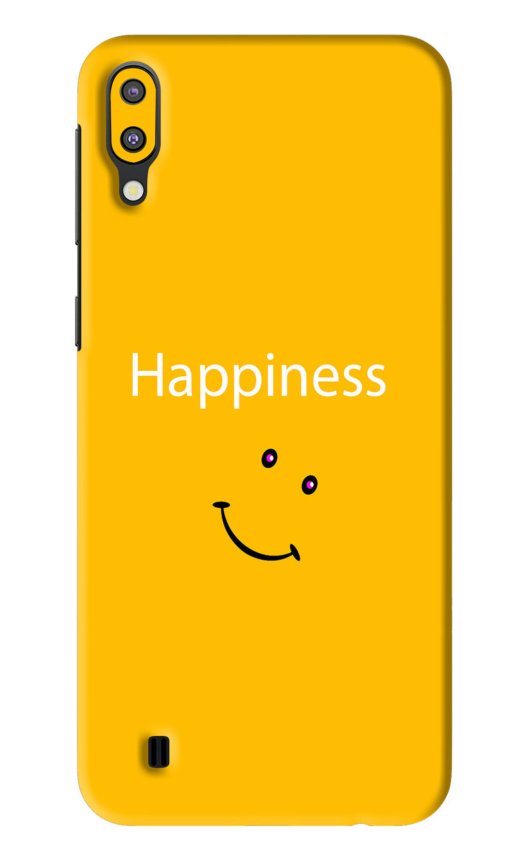 Happiness With Smiley Samsung Galaxy M10 Back Skin Wrap
