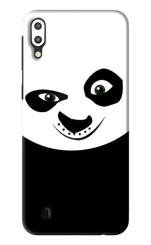 Panda Samsung Galaxy M10 Back Skin Wrap