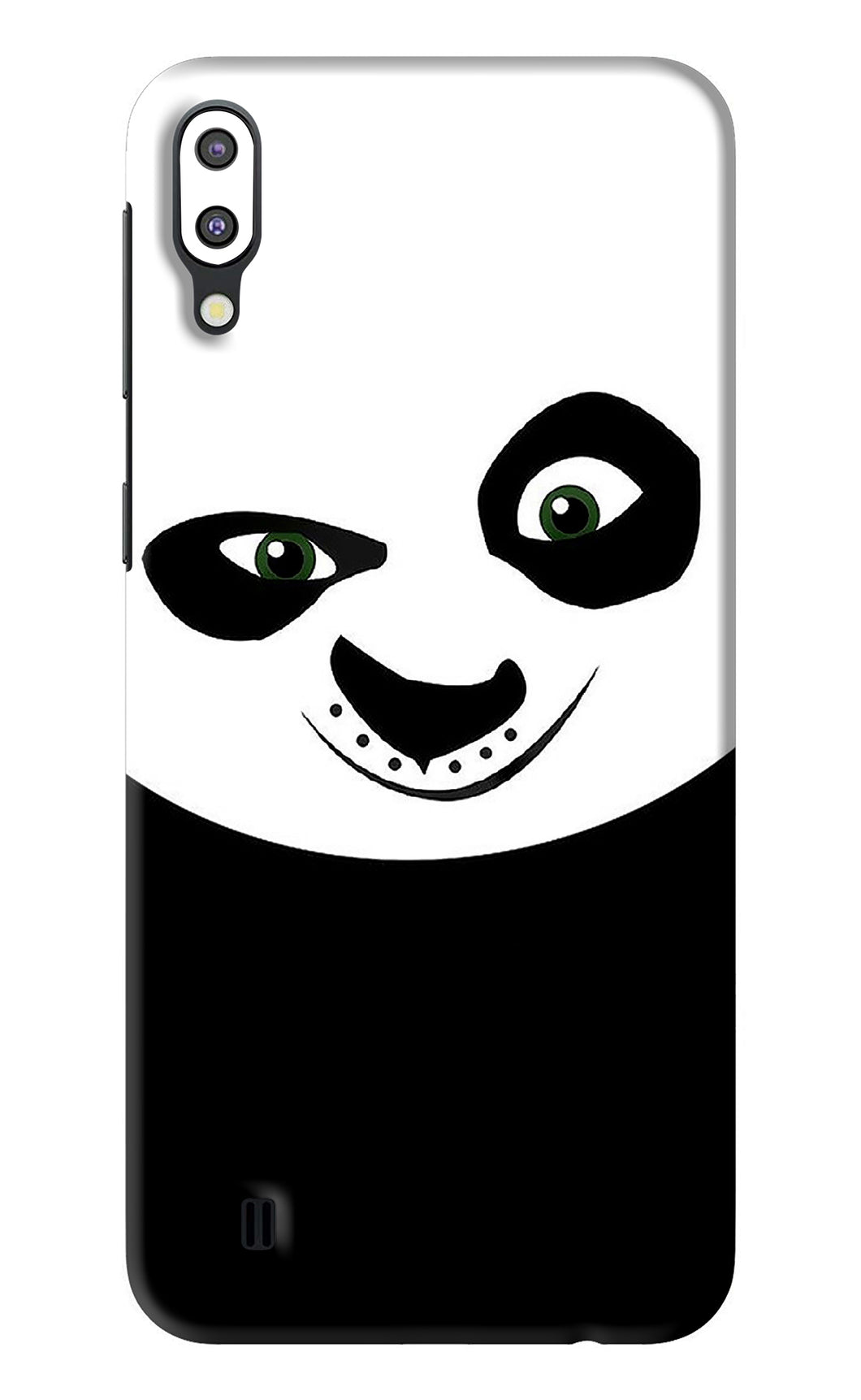 Panda Samsung Galaxy M10 Back Skin Wrap
