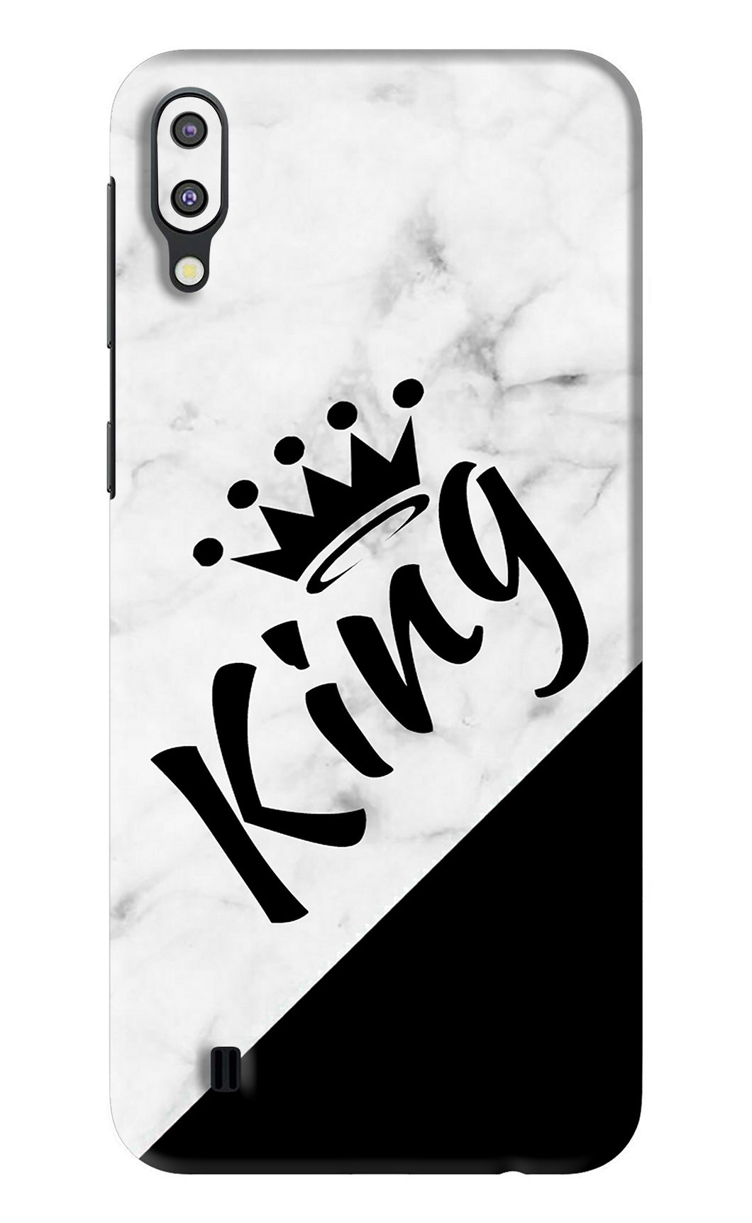 King Samsung Galaxy M10 Back Skin Wrap