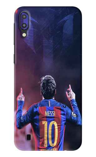 Messi Samsung Galaxy M10 Back Skin Wrap