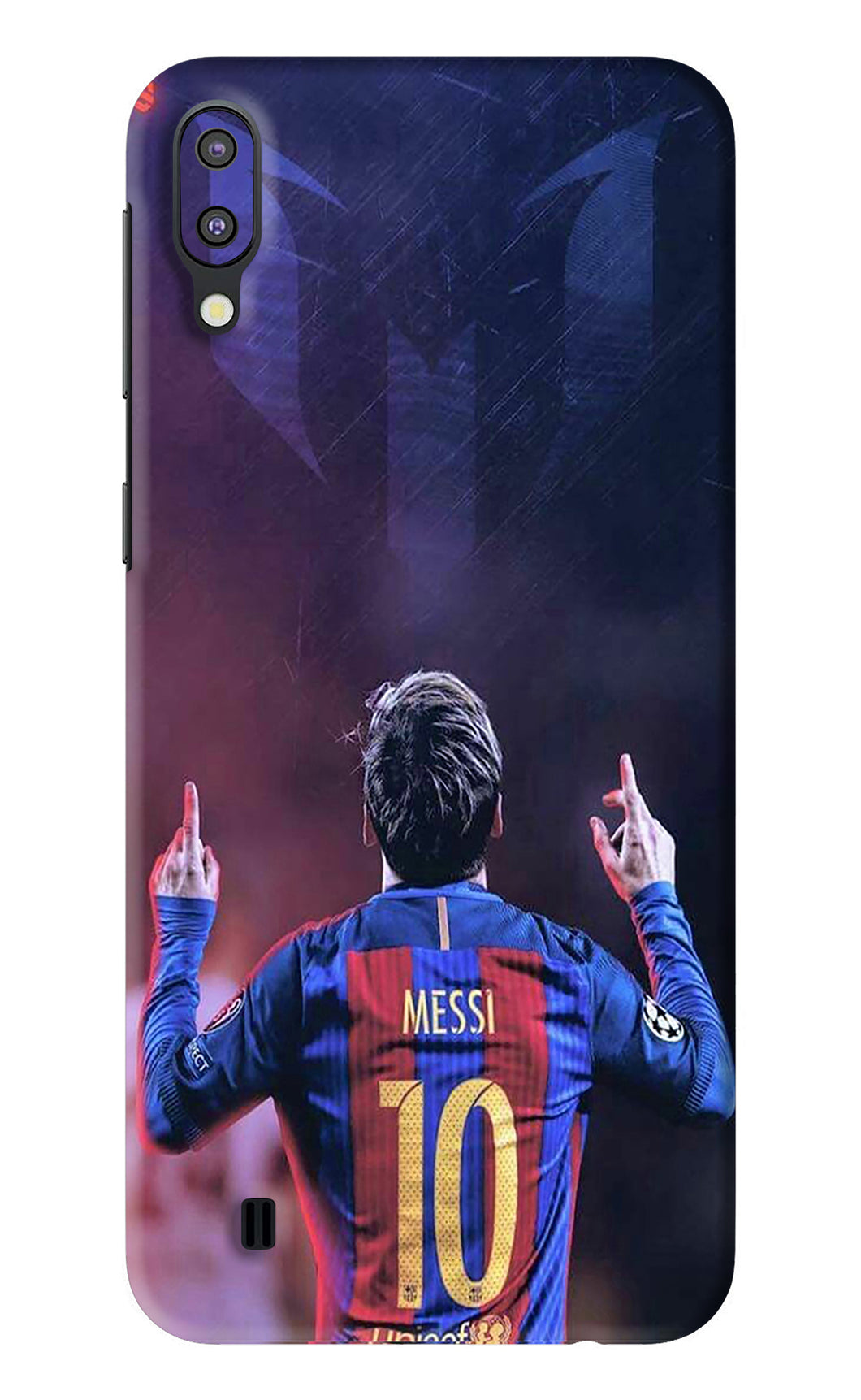 Messi Samsung Galaxy M10 Back Skin Wrap
