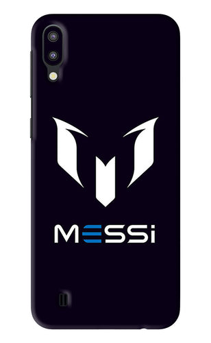 Messi Logo Samsung Galaxy M10 Back Skin Wrap
