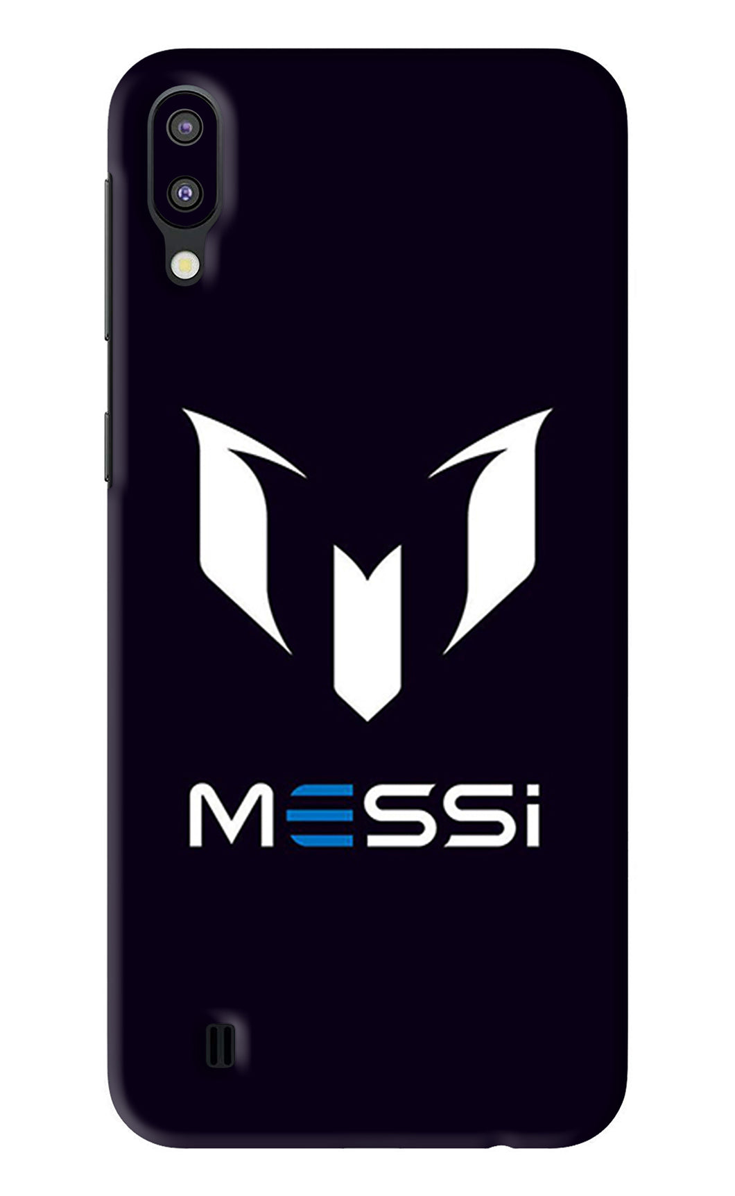Messi Logo Samsung Galaxy M10 Back Skin Wrap
