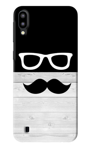 Mustache Samsung Galaxy M10 Back Skin Wrap