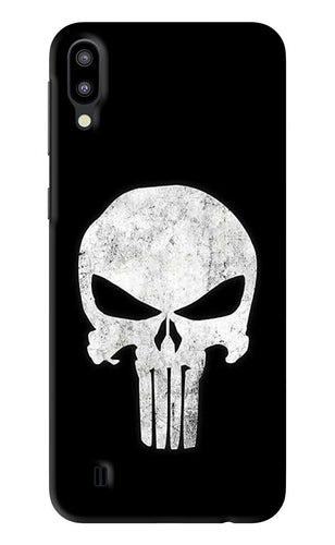 Punisher Skull Samsung Galaxy M10 Back Skin Wrap