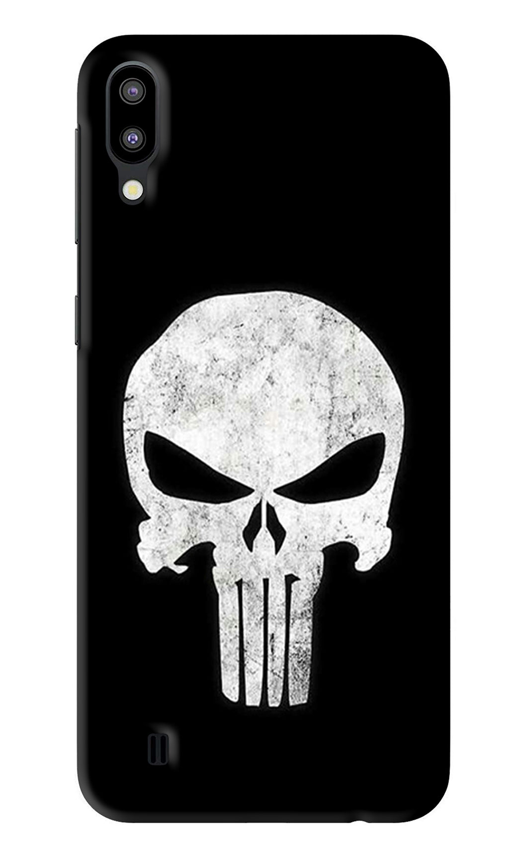 Punisher Skull Samsung Galaxy M10 Back Skin Wrap