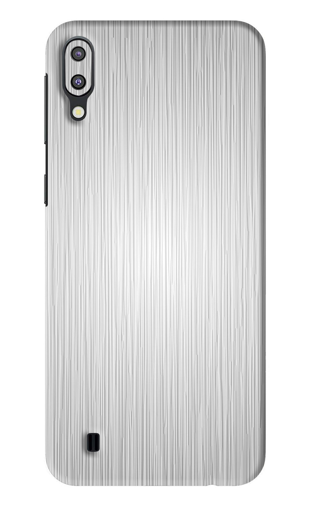Wooden Grey Texture Samsung Galaxy M10 Back Skin Wrap