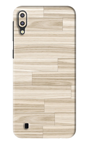 Wooden Art Texture Samsung Galaxy M10 Back Skin Wrap