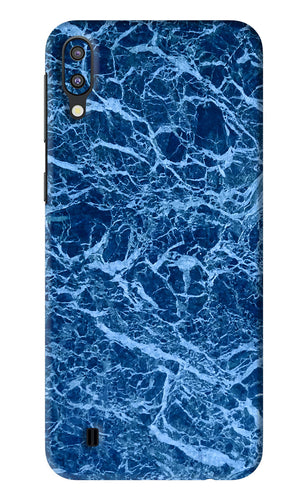 Blue Marble Samsung Galaxy M10 Back Skin Wrap