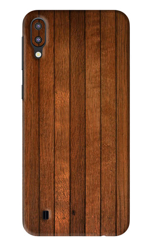 Wooden Artwork Bands Samsung Galaxy M10 Back Skin Wrap