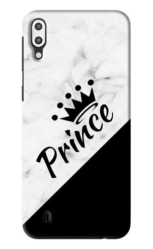 Prince Samsung Galaxy M10 Back Skin Wrap