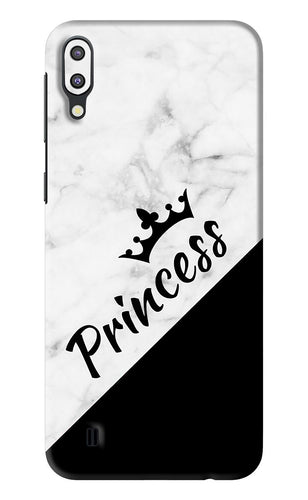 Princess Samsung Galaxy M10 Back Skin Wrap