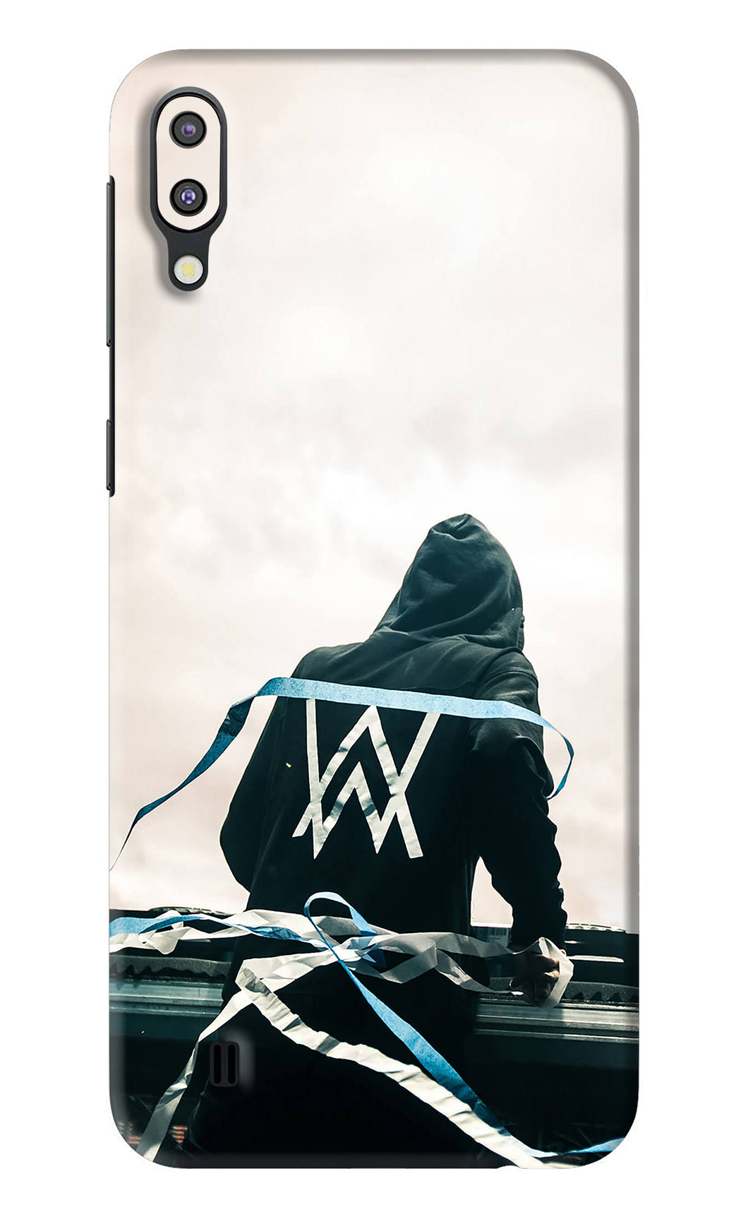 Alan Walker Samsung Galaxy M10 Back Skin Wrap