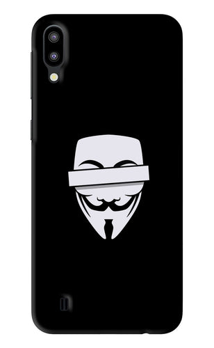 Anonymous Face Samsung Galaxy M10 Back Skin Wrap