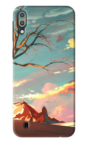 Scenery Samsung Galaxy M10 Back Skin Wrap