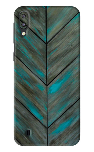Pattern Samsung Galaxy M10 Back Skin Wrap