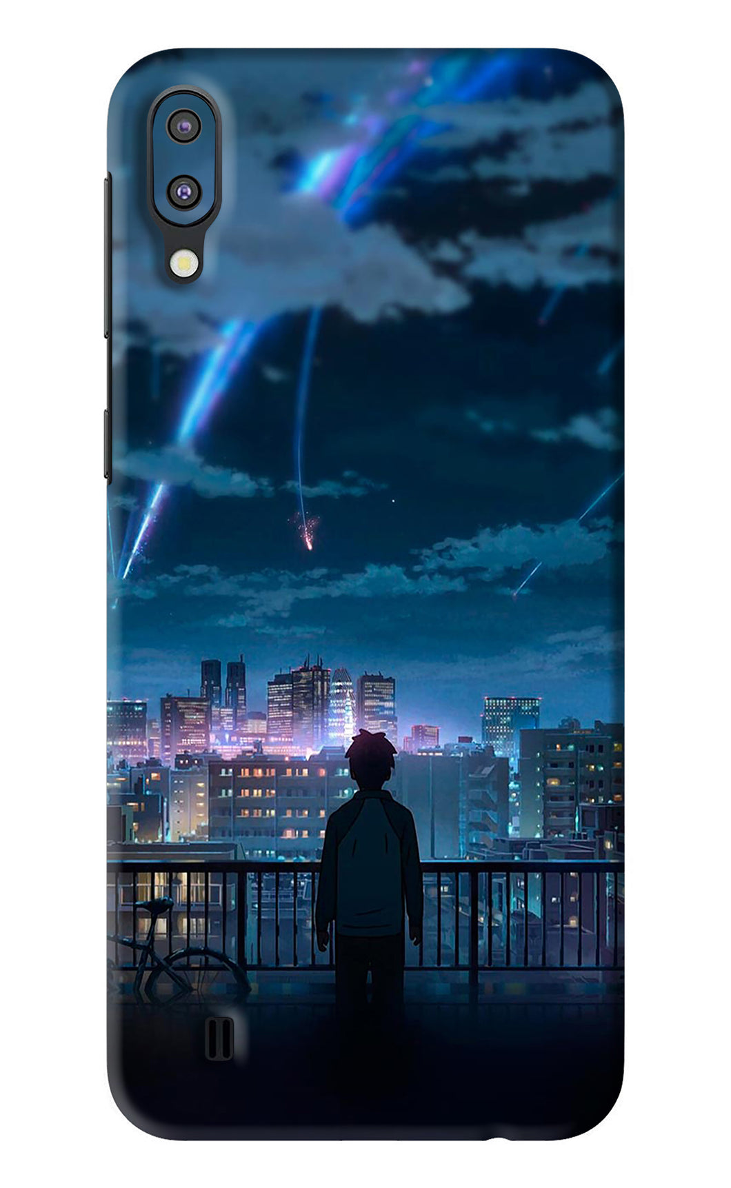 Anime Samsung Galaxy M10 Back Skin Wrap