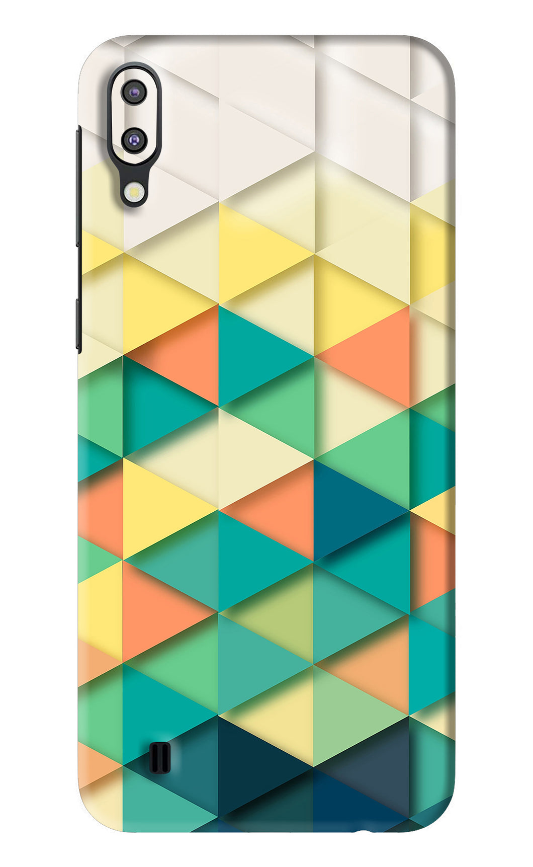 Abstract 1 Samsung Galaxy M10 Back Skin Wrap