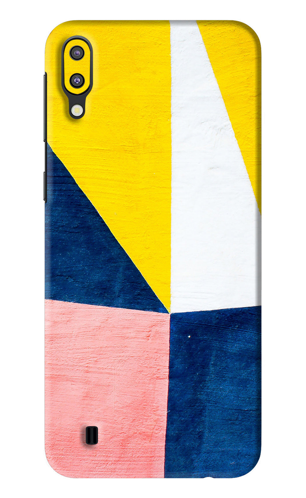 Colourful Art Samsung Galaxy M10 Back Skin Wrap