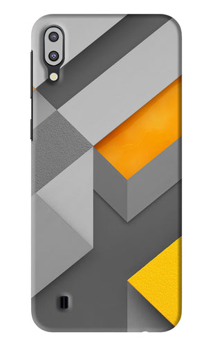 Abstract Samsung Galaxy M10 Back Skin Wrap