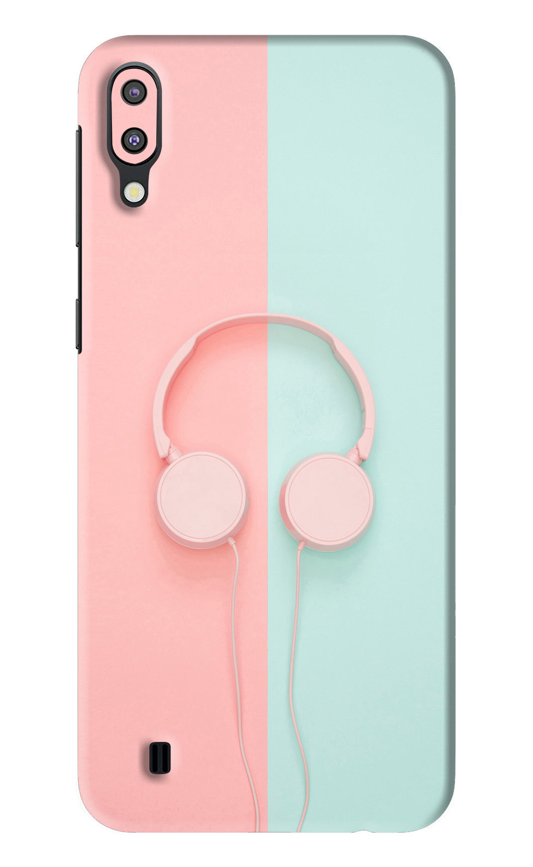 Music Lover Samsung Galaxy M10 Back Skin Wrap