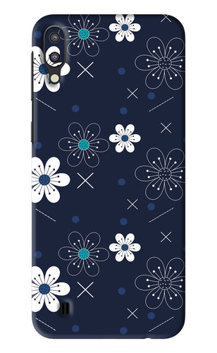 Flowers 4 Samsung Galaxy M10 Back Skin Wrap