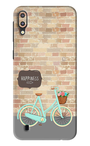 Happiness Artwork Samsung Galaxy M10 Back Skin Wrap