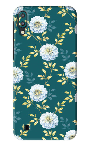 Flowers 5 Samsung Galaxy M10 Back Skin Wrap