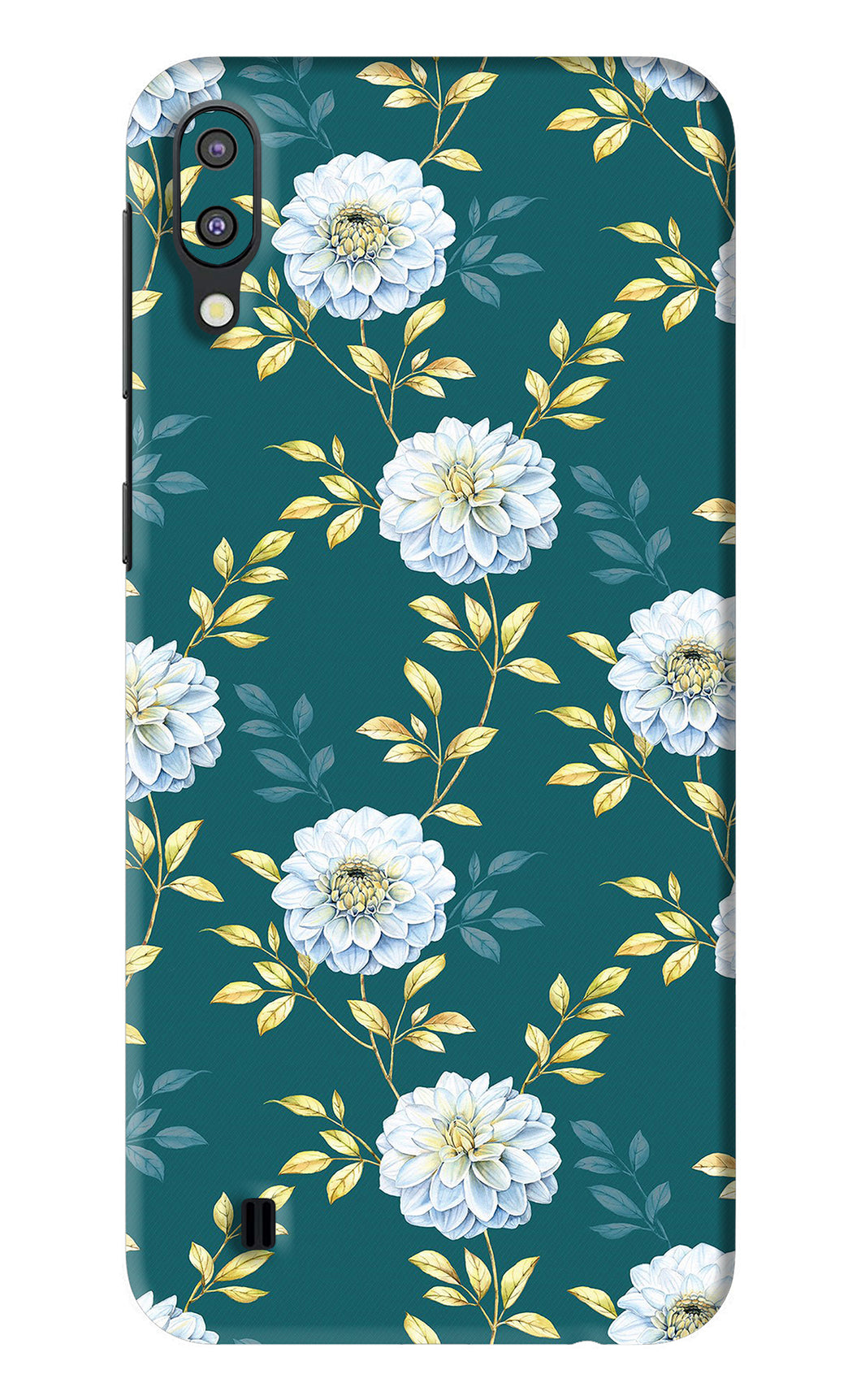 Flowers 5 Samsung Galaxy M10 Back Skin Wrap