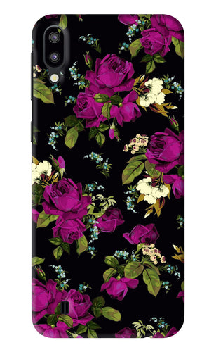 Flowers 3 Samsung Galaxy M10 Back Skin Wrap