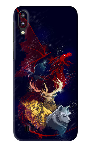 Game Of Thrones Samsung Galaxy M10 Back Skin Wrap