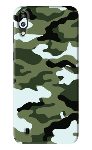 Camouflage 1 Samsung Galaxy M10 Back Skin Wrap