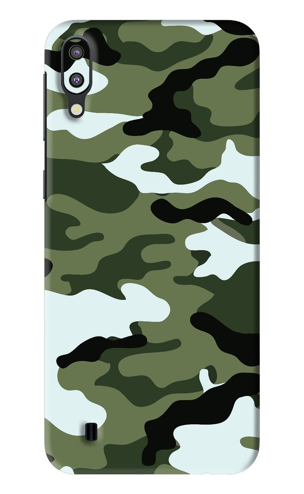 Camouflage 1 Samsung Galaxy M10 Back Skin Wrap