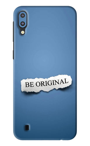 Be Original Samsung Galaxy M10 Back Skin Wrap