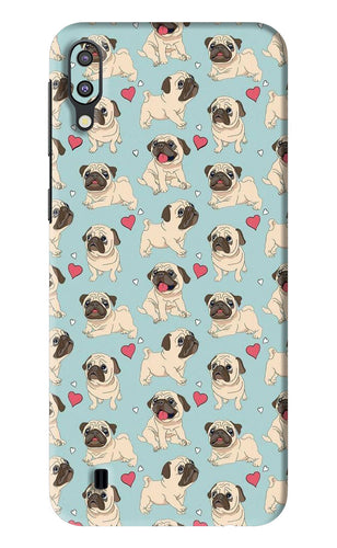 Pug Dog Samsung Galaxy M10 Back Skin Wrap