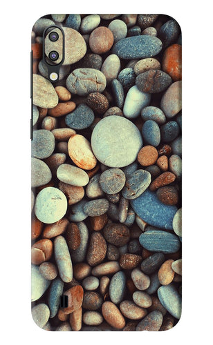 Pebble Samsung Galaxy M10 Back Skin Wrap