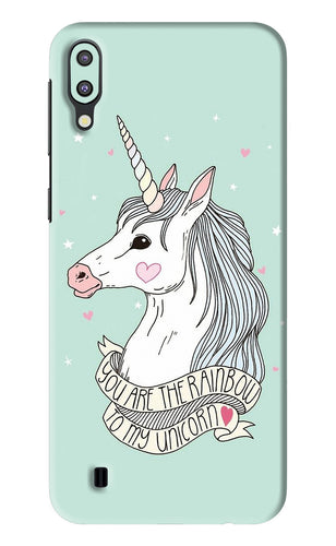 Unicorn Wallpaper Samsung Galaxy M10 Back Skin Wrap