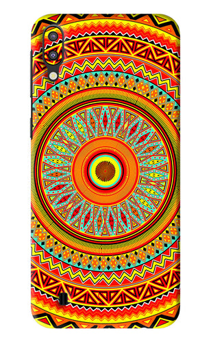 Mandala Pattern Samsung Galaxy M10 Back Skin Wrap