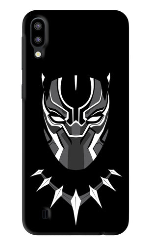 Black Panther Samsung Galaxy M10 Back Skin Wrap