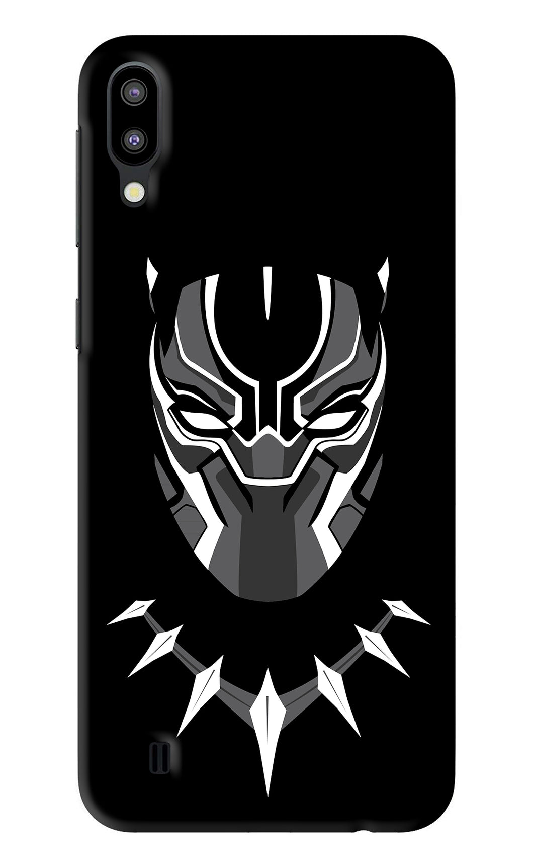 Black Panther Samsung Galaxy M10 Back Skin Wrap