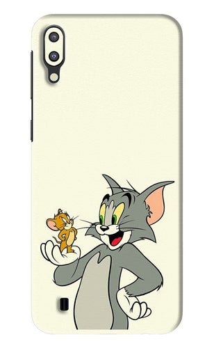 Tom & Jerry Samsung Galaxy M10 Back Skin Wrap