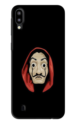 Money Heist Samsung Galaxy M10 Back Skin Wrap