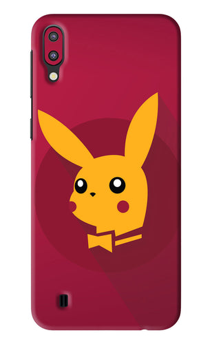 Pikachu Samsung Galaxy M10 Back Skin Wrap